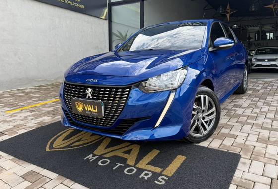 PEUGEOT 208 1.6 16V FLEX ALLURE AT6